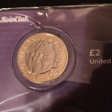 2022 DAME VERA LYNN £2 TWO POUND COIN BRILLIANT UNCIRCULATED BU - In stock