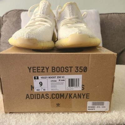 Yeezy Boost 350 V2 White Size 9 with Box