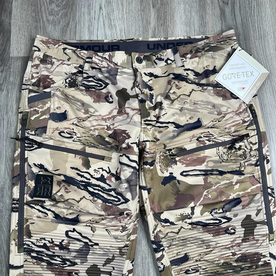 New Under Armour Mens UA Ridge Reaper Infil WINDSTOPPER HD GORE-TEX Pants 44x30 - Image 3 of 4