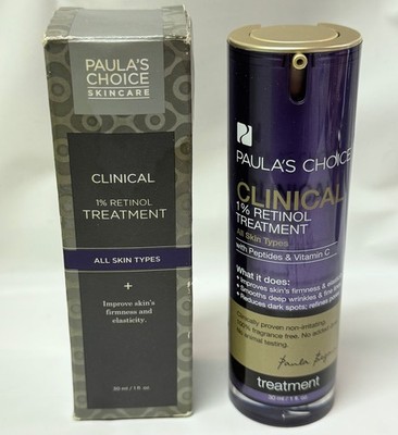 Paula's Choice Clinical 1% Retinol Treatment 1 Fl. oz in Box