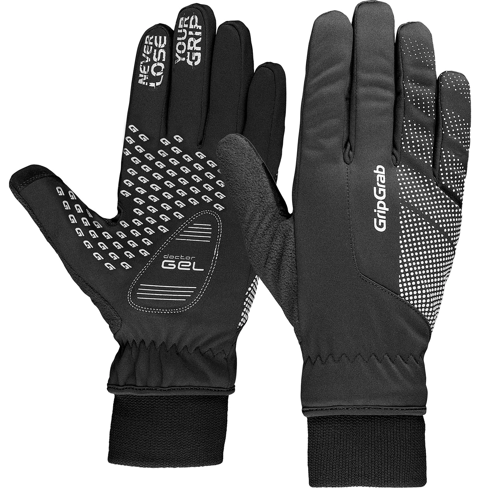 GripGrab Ride Windproof Winter Cycling Gloves Thermal Full Finger Padded Flee...
Opens in a new wind