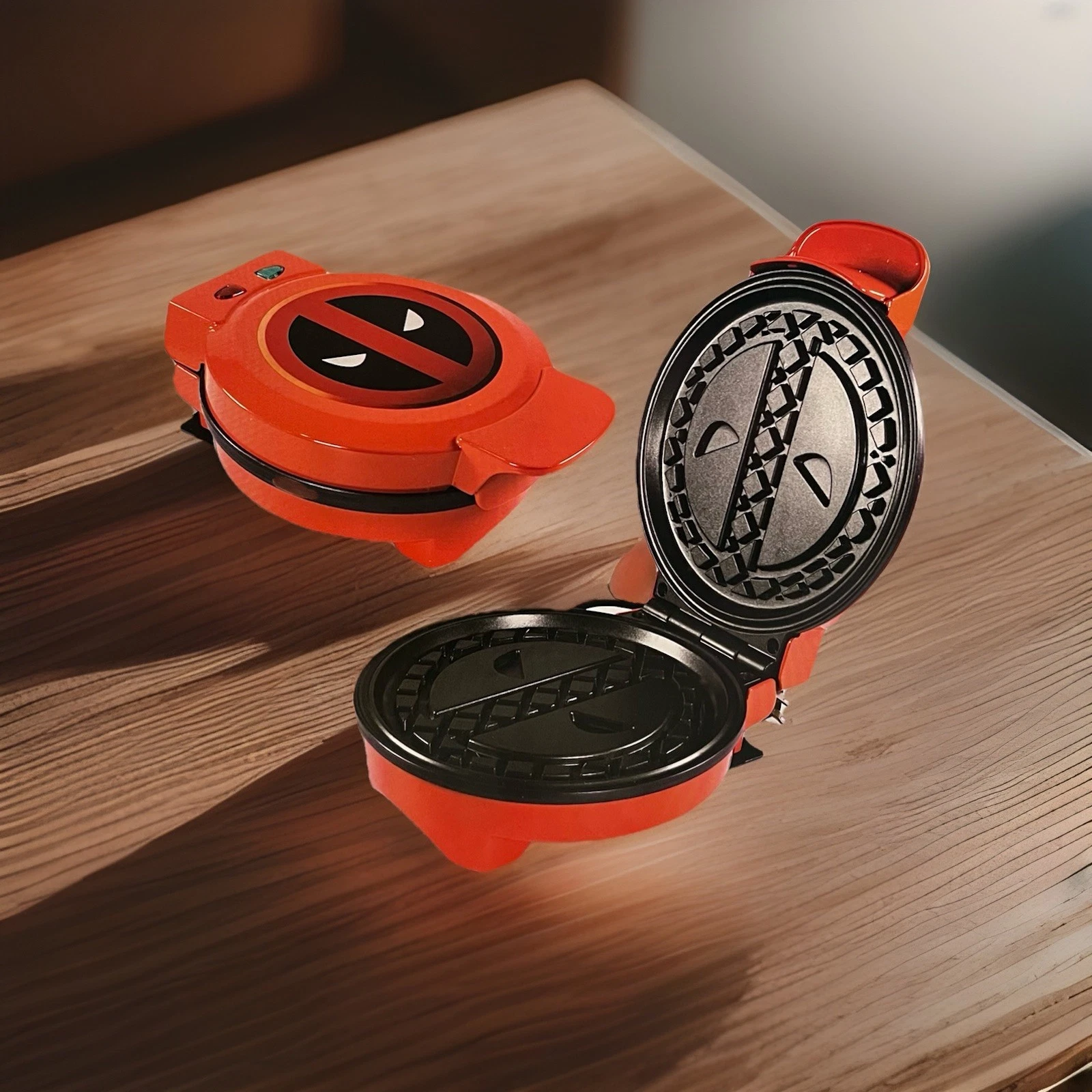 Marvel Deadpool Waffle Iron Maker New Unopened Box Collectible