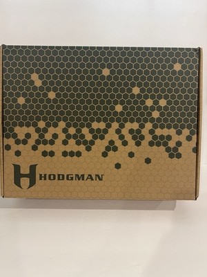 Hodgman Cleated Boot Foot Hip Waders PVC Brown/Green Size 7 Medium Unisex