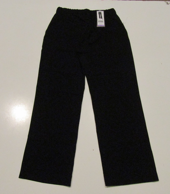 Dkny Pants & Jumpsuits | Dkny Black Wide-Leg Tailored Trousers | Color: Black | Size: 4 | Sadijealla's Closet