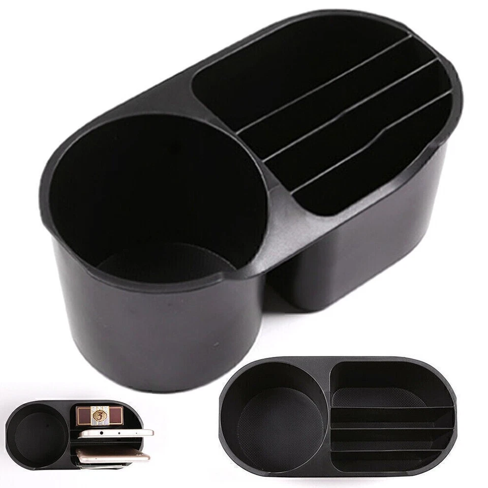 1X Console Cup Holder Frame Storage Box For Mercedes Benz A Class W177 2019 Foto 3 de 4