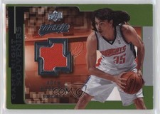 2008-09 Upper Deck MVP Game Night Souvenirs Adam Morrison #GN-AM 1dm7