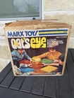 Marx Toys Vintage Cat's Eye Marble Color Coordination Game