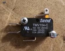 Acorn Stairlift 120 130 TEND Safety Switch TMV104-C