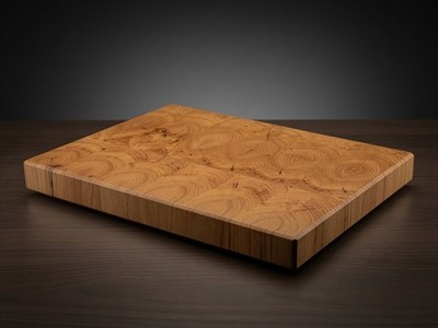 Premium Solid Cherry End Grain Cutting Board