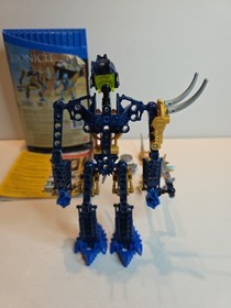 Lego Bionicle Tarix #8981 Glatorian - Read 
