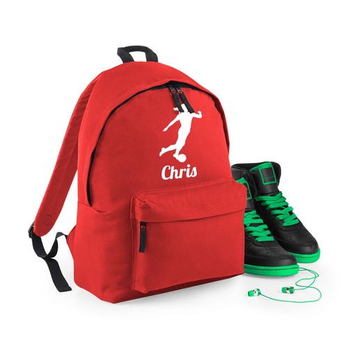 Personalisierter weiblicher Fußballer Rucksack für Kinder, stilvoller Rucksack Ausrüstung Aufbewahrung - Bild 8 von 85