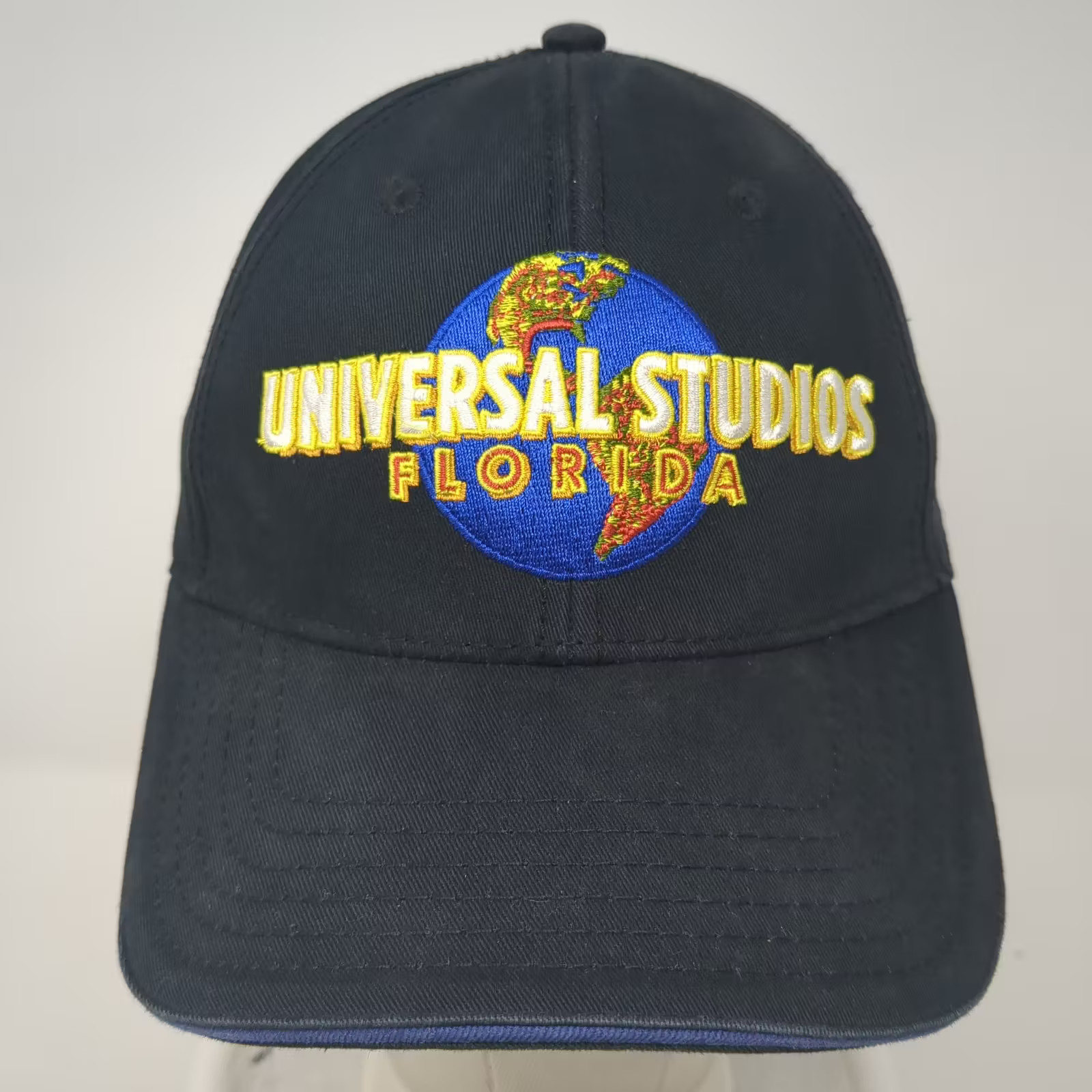 Universal Studios Florida Baseball Cap Black Blue… - image 2