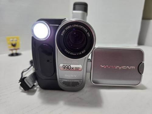 Sony DCR-TRV480 Handycam NTSC Digital 8 Steady Shot USB Streaming FREE SHIPPING - Picture 16 of 24