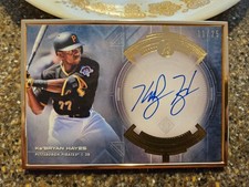 2020 Bowman Transcendent Ke'Bryan Hayes Variation Auto RC #BTVA-KH #11/25