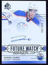 2014-15 SP Authentic Future Watch Auto 645/999 Darnell Nurse #262 Auto 2l5