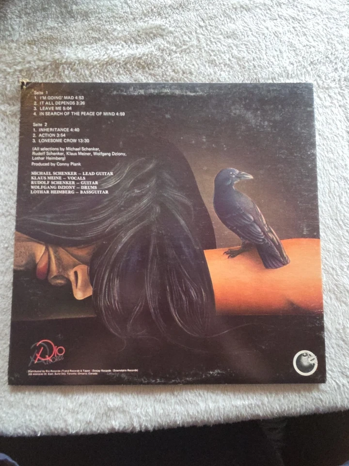 Scorpions – Lonesome Crow 1972 Foto 2 de 4