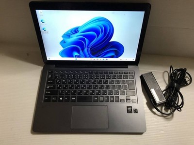 Sony Vaio Z VJZ13AA11N Intel i5-5257U Windows 11 RAM 8GB SSD 128GB Betrieb OK