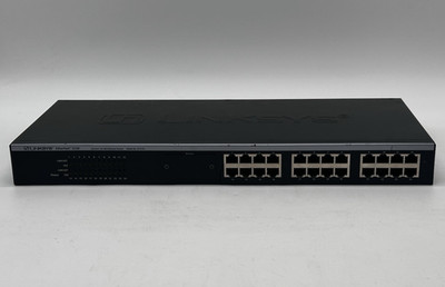Linksys  Instant EtherFast (EF3124) 24-Ports External Switch-No Charger