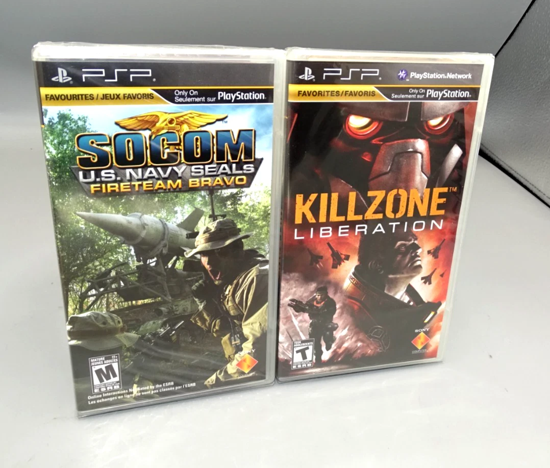 Killzone: Liberation Video Games for sale | eBay