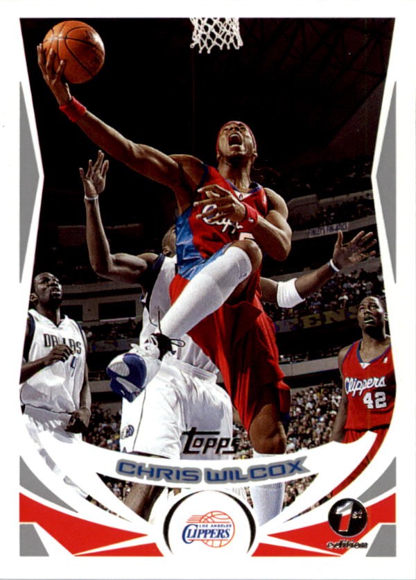 2004-05 Topps First Edition #32 Chris Wilcox - BSK