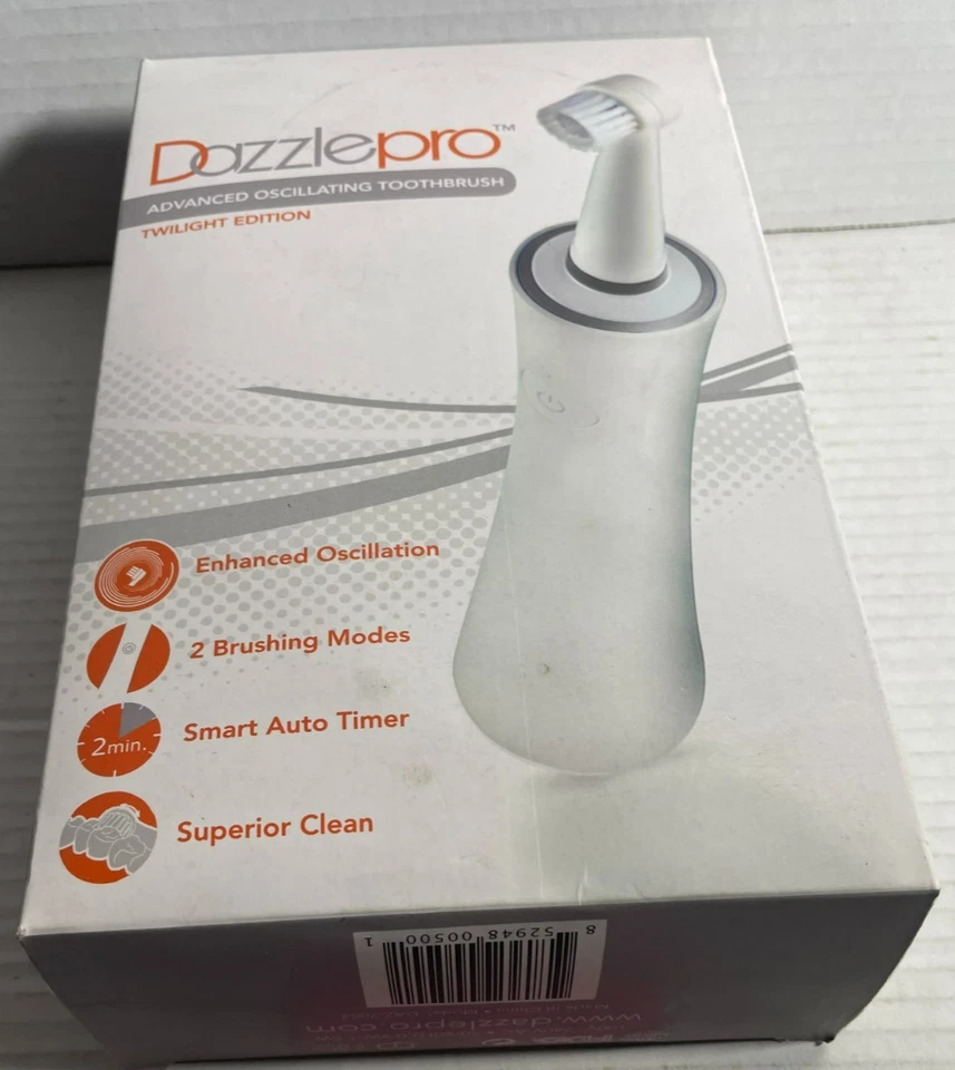 Cepillo de dientes oscilante avanzado Dazzlepro Twilight Edition *NUEVO, caja abierta* Foto 2 de 4