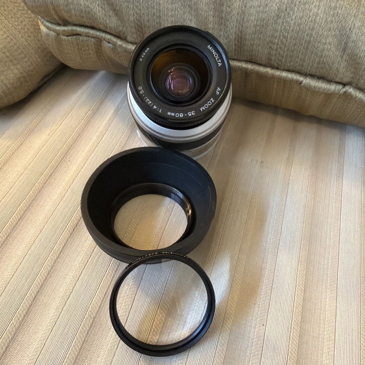 Minolta 35-80mm f/4-5.6 Camera Lenses for sale | eBay