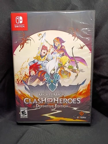 New ListingMight Magic: Clash of Heroes Definitive Edition Deluxe (Nintendo Switch)