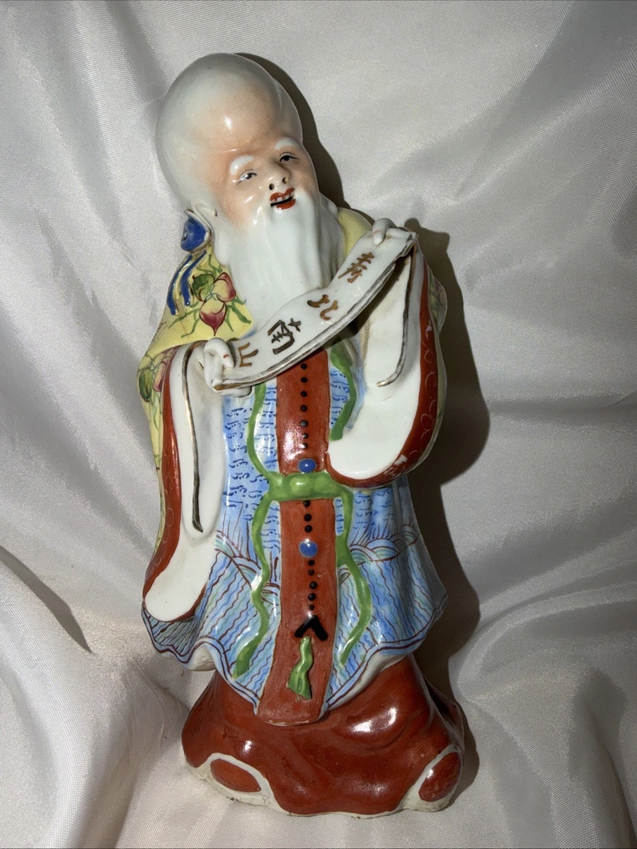 陶瓷中国风雕像、雕像精神图| eBay