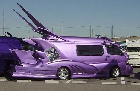 Japanese Batmobile