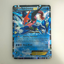 Pokemon TCG Ash-Greninja EX XY133 XY Holo Promo EX 170 HP English Basic on eBay