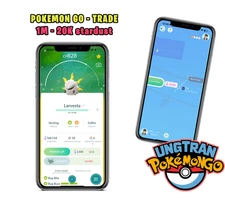 Shiny Larvesta Tr-de 1M - 20k stardust