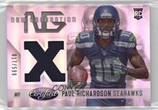 2014 Certified New Generation Mirror Materials /599 Paul Richardson #NG-PR 10up