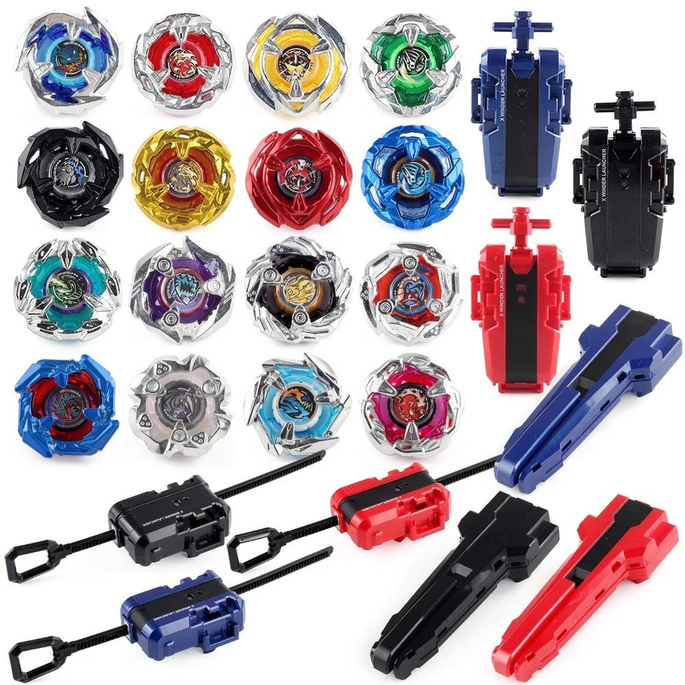 Beyblade X Starter BX Series Toys for Kids Children Metal Gyroscope Alloy Gyro