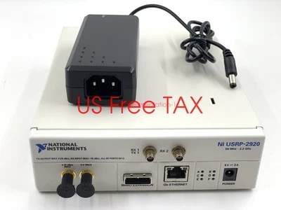 Gebrauchtes National Instruments NI USRP-2920 Ettus Research N210 Funkgerät - Bild 1 von 4