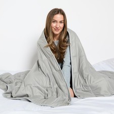 Image of OHS Weighted Blanket Sensory Sleep Therapy Anxiety Calming Kids Adults