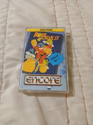 Bomb Jack 2 - spectrum  Game. U S SELLER 