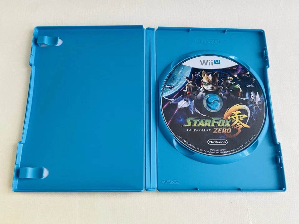 Nintendo Wii U Star Fox Zero Guard Double Pack Japanese Game Tested Used NTSC-J - Image 4 of 4