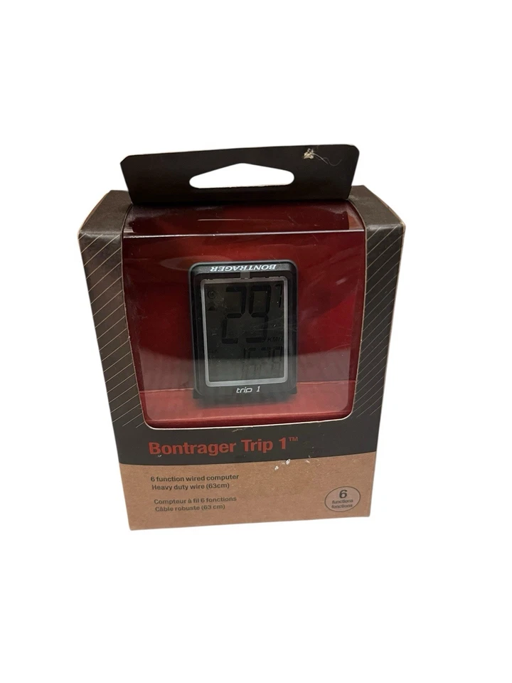 Bontrager Trip 1 Wired Computer Speed Cadence Odometer Dual Wheel Size NIB - Image 4 of 4