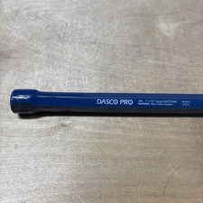 Dasco Pro 419 Long Cold Chisel 1" X 12” Steel Made In USA Blue