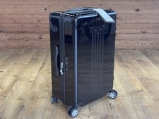MONTBLANC MY4810 VALIGIA TROLLEY MEDIA RIGIDA NERA 100% ORIGINALE ~$1250