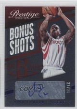 2014-15 Panini Prestige Bonus Shots Blue Plus 21/25 Isaiah Canaan #63 Auto 0q5