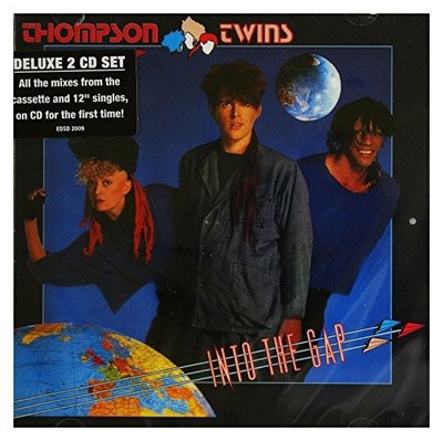 Thompson Twins - Into The Gap - Thompson Twins CD 52VG The Fast Free Shipping