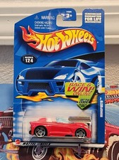 Hot Wheels #124 Monoposto 2002