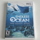 Endless Ocean Nintendo Wii - Complete in Box CIB - Tested & Works