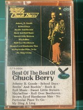 Best Of The Best Chuck Berry Cassette Tape 1978