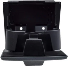 For Ford F250 F350 F450 F550 Super Duty 2008-2016 Gray DashBoard Dual Cup Holder