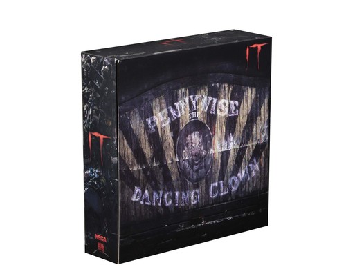 NECA - IT - Figura de acción escala 7 - Ultimate Pennywise The Dancing Clown 2017 - Imagen 6 de 7