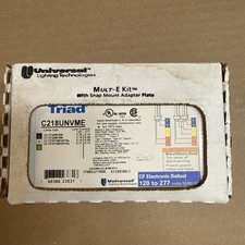 Triad Compact Fluorescent Ballast - Feet Mount C242UNVME 