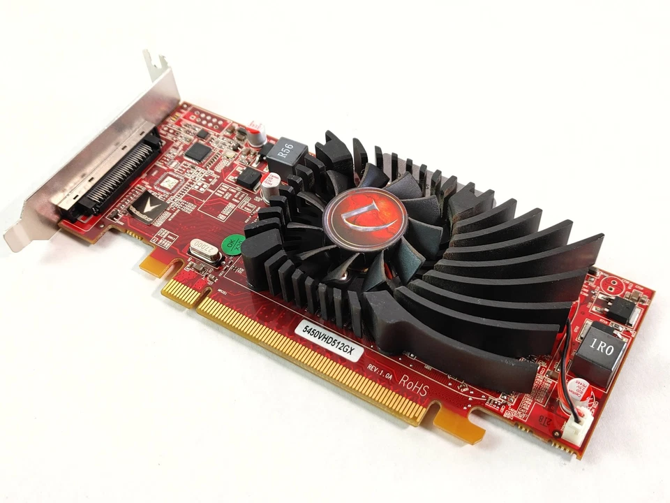 VisionTek Radeon HD 5450 512 MB DDR3 Pci-E x16 Basso Profilo Scheda Video - Immagine 3 di 4