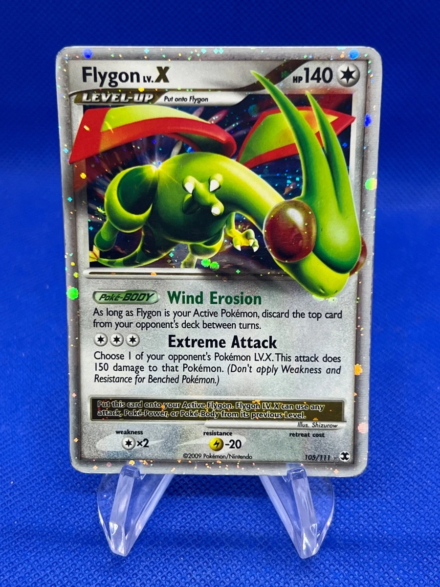 Flygon LV.X Pokémon TCG Cards for sale | eBay